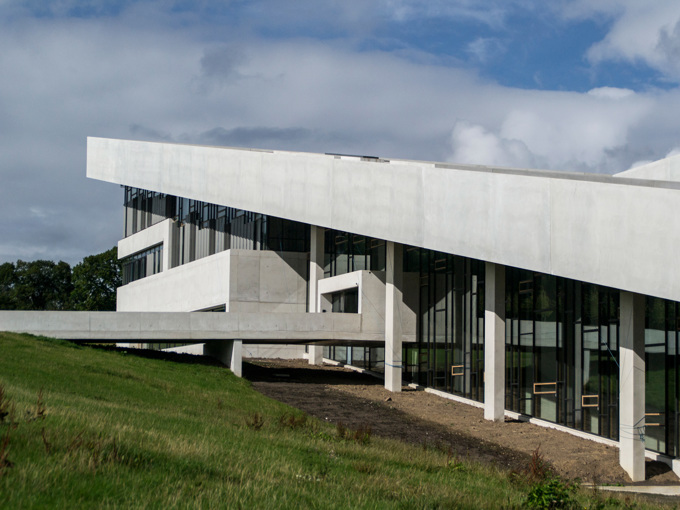 Moesgaard exterior facade