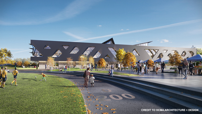 CHRC Rendering Main Entrance 1920X1200