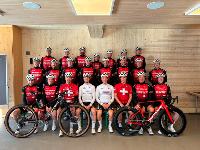 The Thömus | Wyss Training racing team