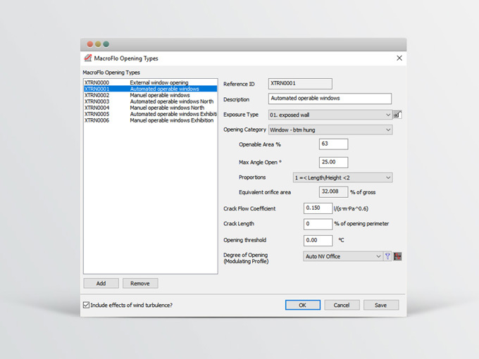 IESVE Window Mockup
