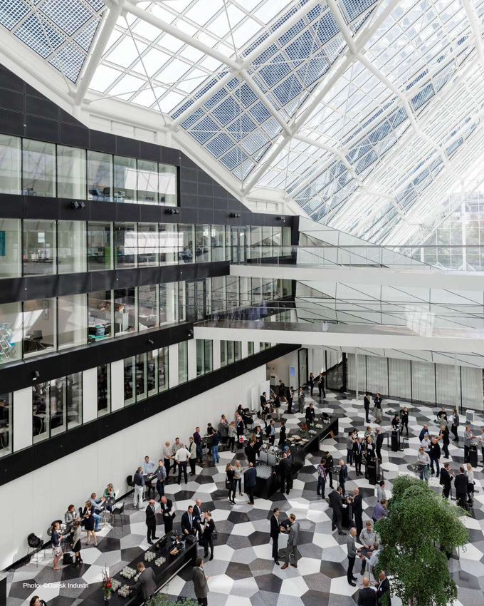 Dansk Industri atrium